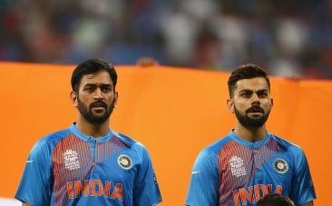 Kohli and Dhoni