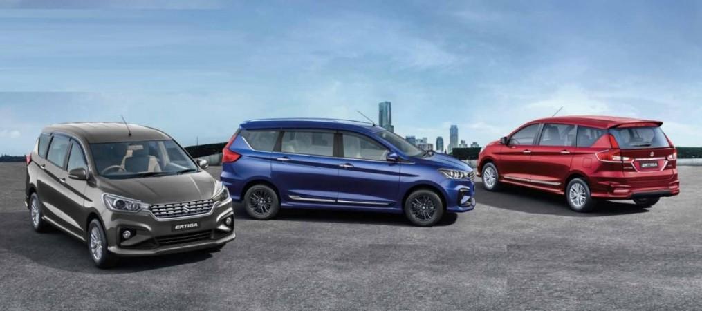 2018 Maruti Suzuki Ertiga