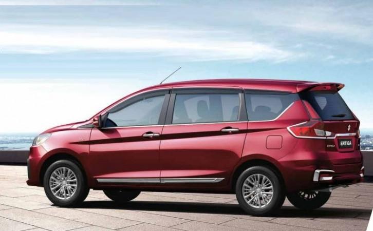 2018 Maruti Suzuki Ertiga