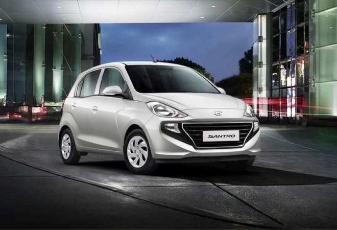 2018 Hyundai Santro