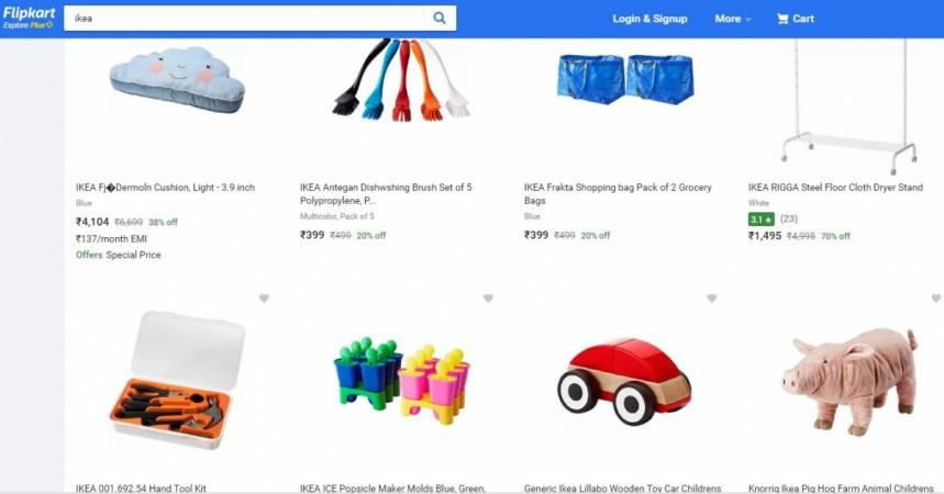 IKEA products in Flipkart IKEA products in Flipkart