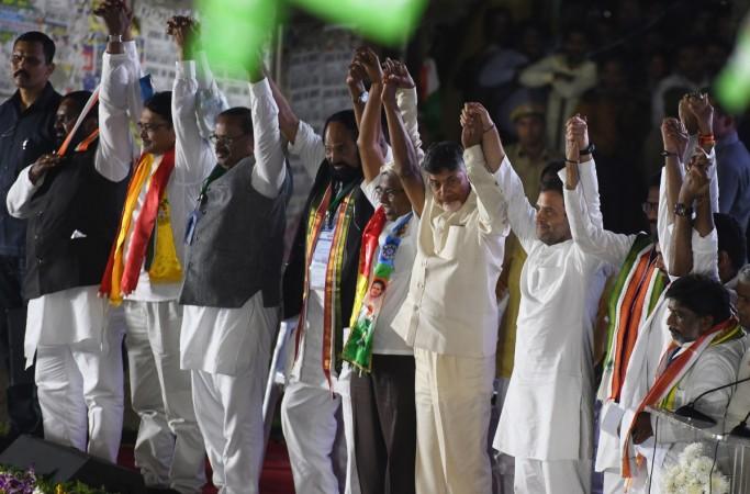 Rahhul gandhi chandrababu naidu telangana