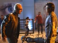 Rajinikanth and Akshay Kumar in 2.0