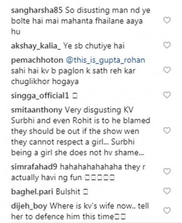 Karanvir Bohra, Surbhi Rana, Rohit Suchanti Karanvir Bohra, Surbhi Rana, Rohit Suchanti