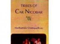 Cover page of the book, Tribes of Car Nicobar