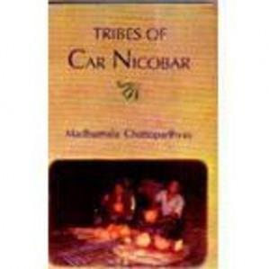 Cover page of the book 'Tribes of car Nicobar' Cover page of the book, Tribes of Car Nicobar