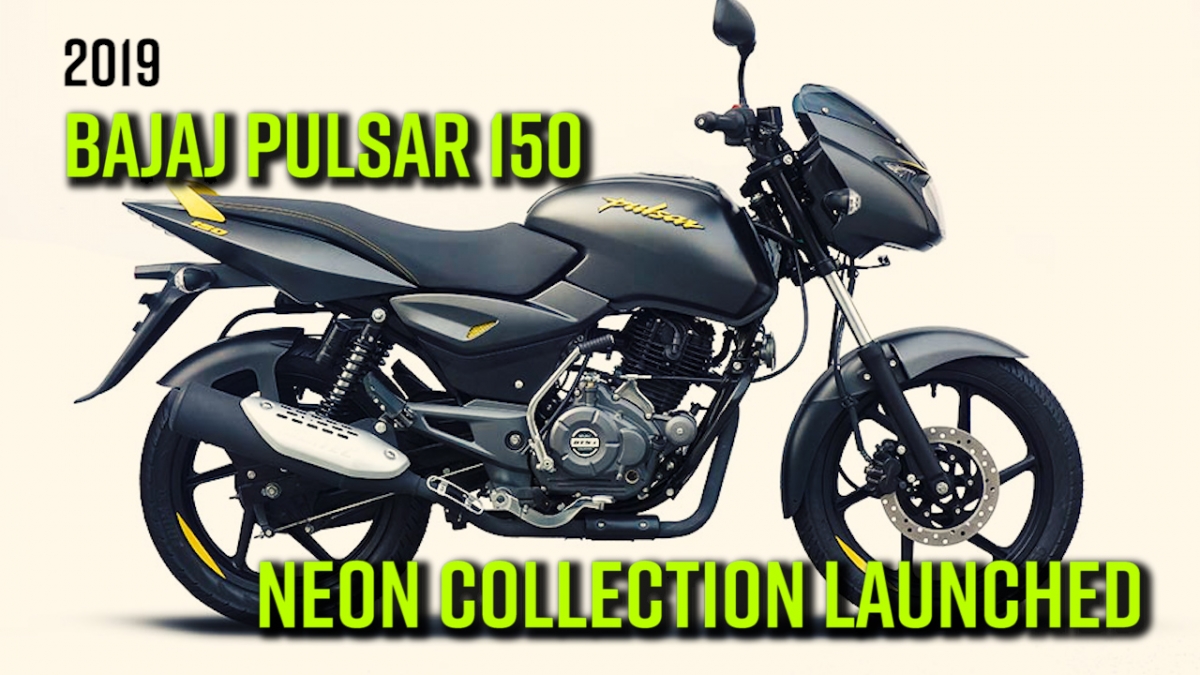 Pulsar 150 neon on road price hot sale