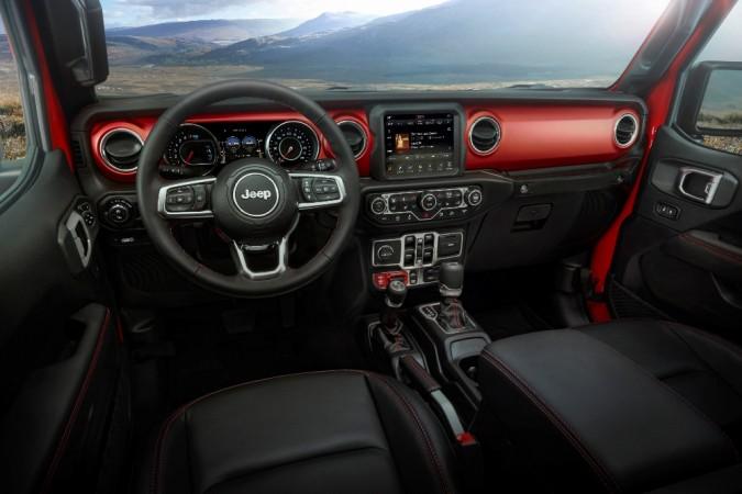 2020 Jeep Gladiator interior 2020 Jeep Gladiator