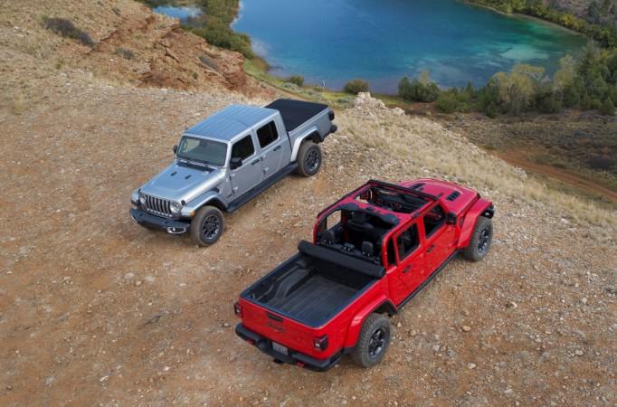 2020 Jeep Gladiator Rubicon and Overland 2020 Jeep Gladiator Rubicon and Overland