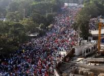 farmers march delhi