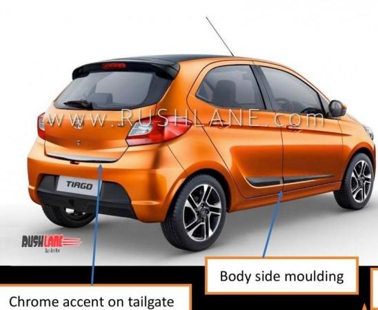 Tata Tiago XZ brochure image Tata Tiago XZ
