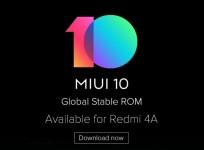 Xiaomi, Redmi 4A, MIUI 10, release, update