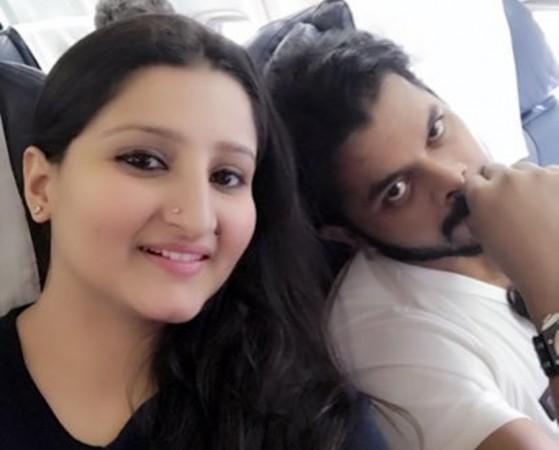 Bhuvaneshwari, Sreesanth Bhuvaneshwari, Sreesanth