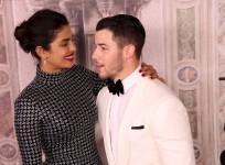 Priyanka Chopra and Nick Jonas