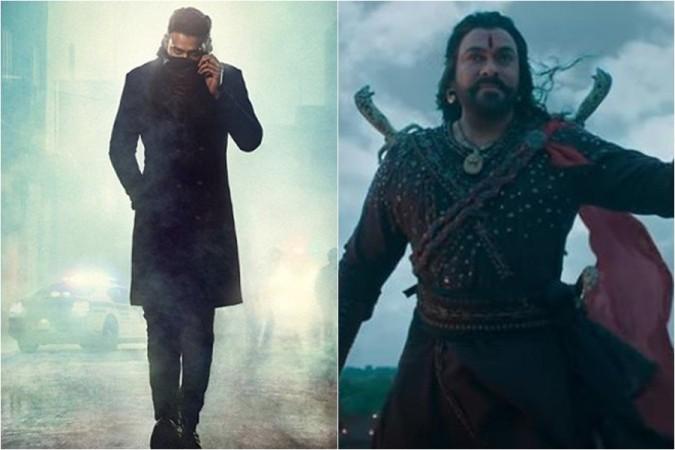 Prabhas' Sahoo and Chiranjeevi's Sye Raa Narasimha Reddy Prabhas' Sahoo and Chiranjeevi's Sye Raa Narasimha Reddy