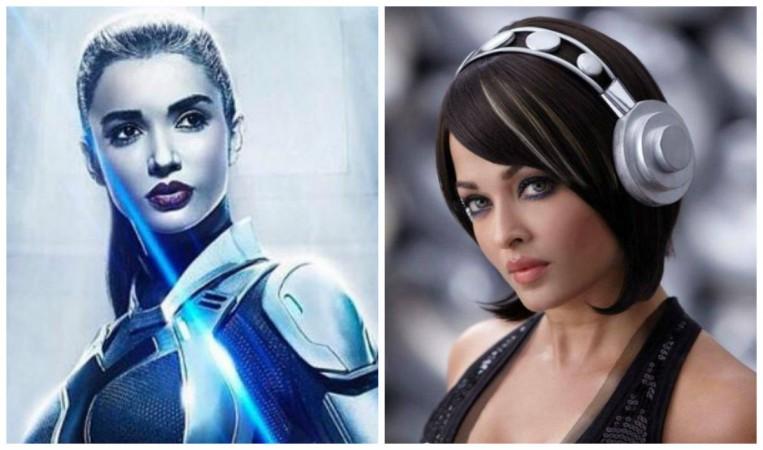 Amy Jackson In 2 0 Vs Aishwarya Rai Bachchan In Robot Whose Role Did You Like The Most Vote Ibtimes India