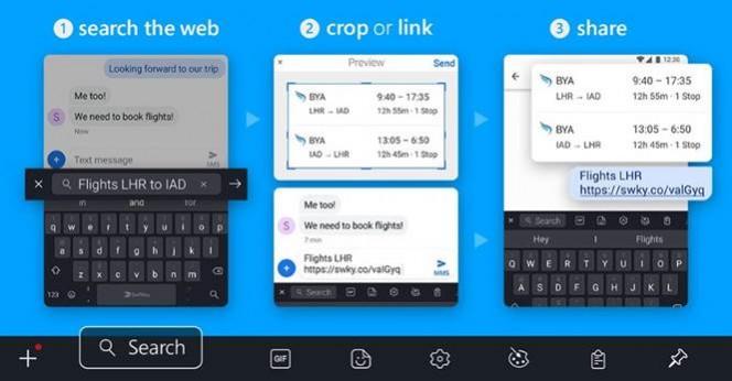 SwiftKey gets Search feature SwiftKey gets Search feature