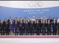 World Leaders Pose For Official G20 Summit 2018 Photo