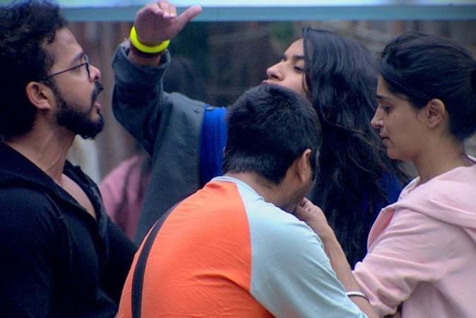 Sreesanth vs Surbhi in Bigg Boss 12 house Sreesanth, Surbhi, Bigg Boss 12