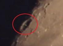 strange structure on moon
