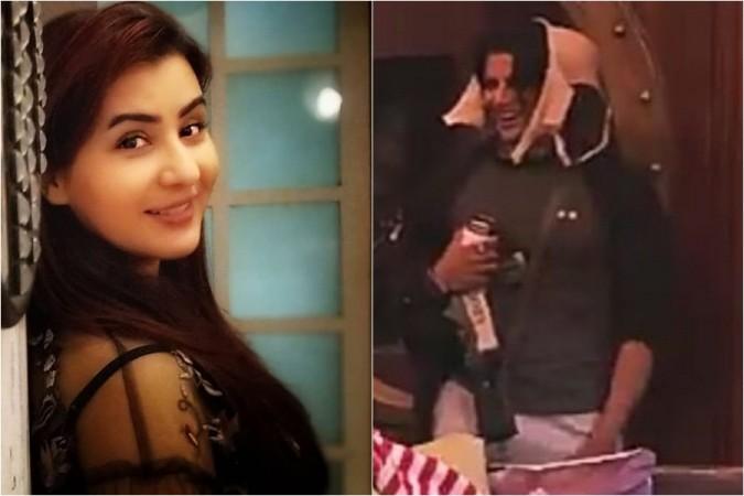 Shilpa Shinde, Karanvir Bohra Shilpa Shinde, Karanvir Bohra