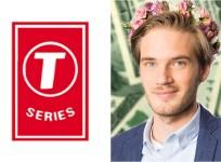 T-series, PewDiePie