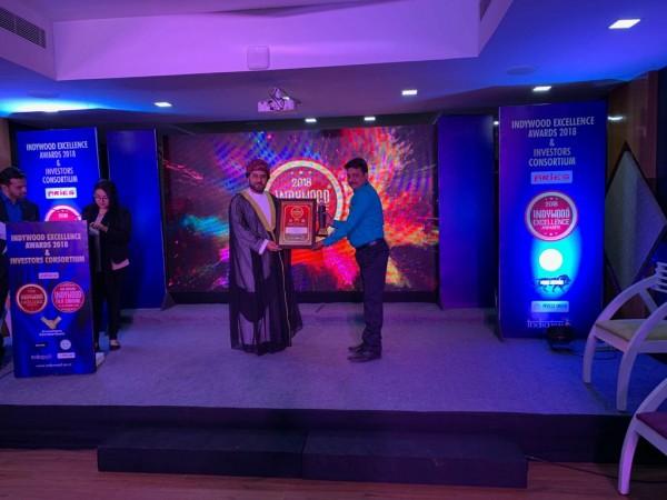 Assistant editor Shekhar H Hooli receives Best International Digital Media Award at 4th Edition of Indywood Film Cornival Assistant editor Shekhar H Hooli receives Best International Digital Media Award at 4th Edition of Indywood Film Cornival