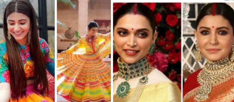 Anushka Sharma - Priyanka Chopra - Deepika Padukone