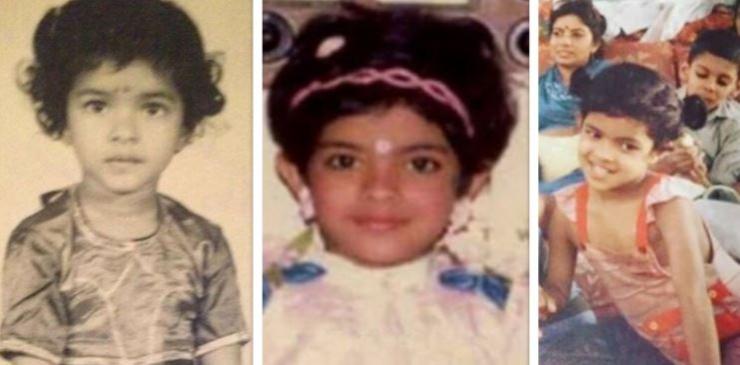Priyanka childhood