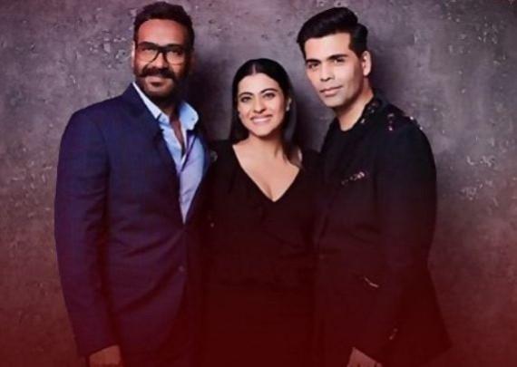 Karan Johar apologises to Kajol on Koffee with Karan Karan Johar apologises to Kajol on Koffee with Karan