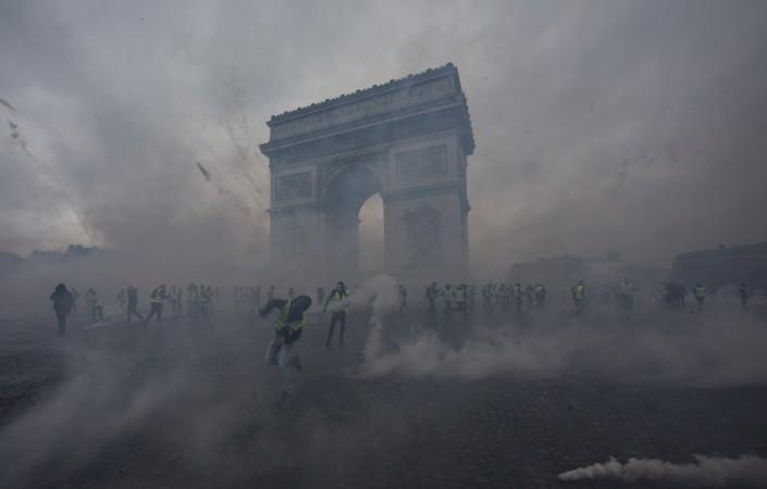 Paris riots