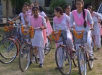 Free bicycle initiative in Punjab