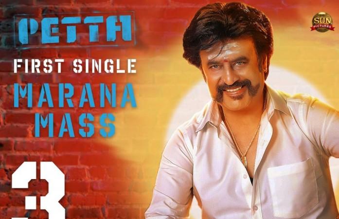 The first single of Rajinikanth's Petta will be out shortly. Petta 1 Single