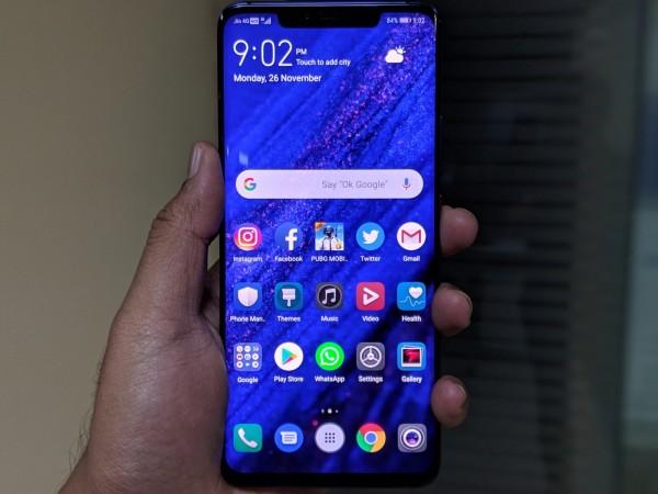 Huawei Mate 20 Pro gets reinstated to Android Q Beta Program, SD