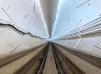 Boring tunnel