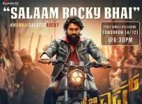 KGF first single: Salaam Rocky Bhai song
