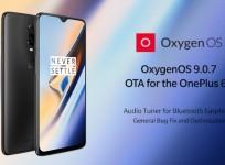 OnePlus 6T, OxygenOS 9.0.7, how to install, battery life, audio tuner, update