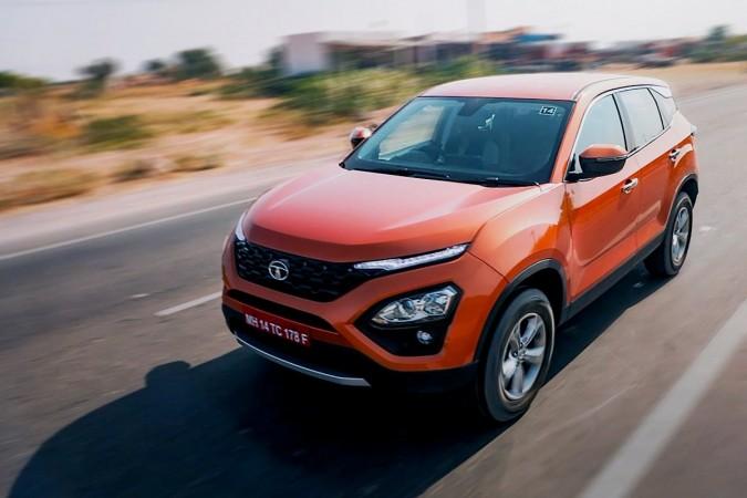 Tata Harrier will be launched in early 2019 Tata Harrier