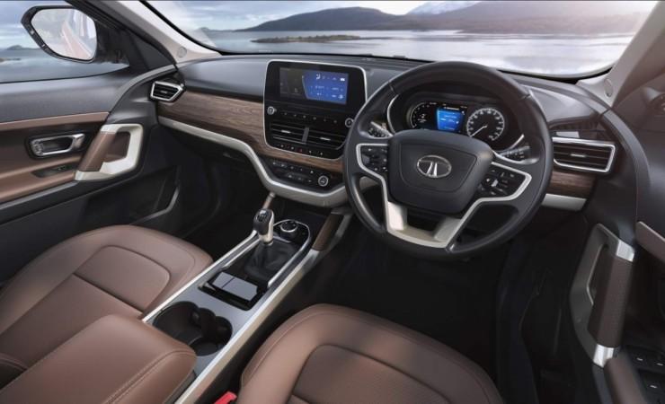 Tata Harrier interior Tata Harrier interior
