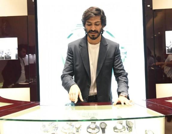 Harshvardhan Kapoor in Longines Boutique at UB City. Harshvardhan Kapoor in Bengaluru