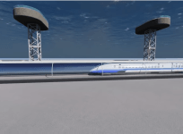 Underwater railway