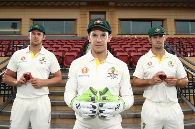 Skipper Tim Paine Australia cricket team