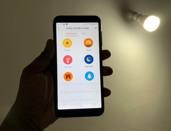 Yeelight, Smart LED Bulb, Tunable white, review, price,India