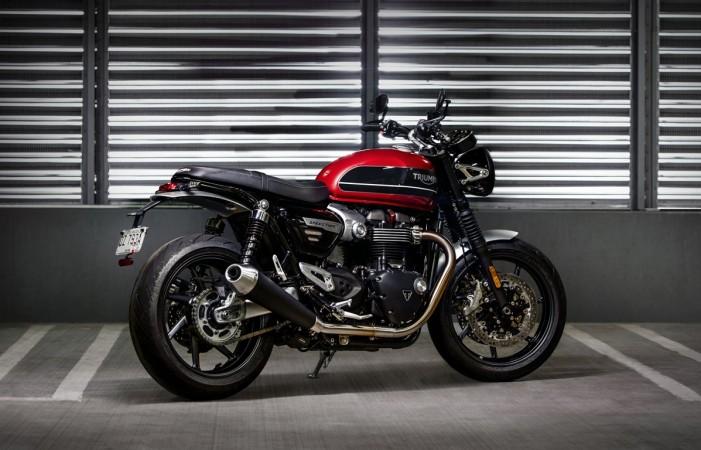 2019 Triumph Speed Twin 2019 Triumph Speed Twin