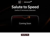 OnePlus 6T, McLaren Edition, notify me, India, launch