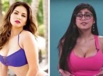 Sunny Leone and Mia Khalifa
