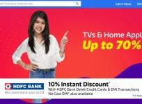 Flipkart, Big Shopping Days, sale, discount offer, smart LED TVs, Washing machine
