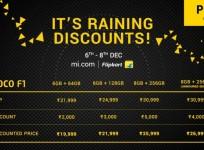 Poco F1, Flipkart, Xiaomi, mi.com