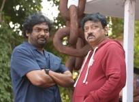 Ram Gopal Varma with Puri Jagannadh