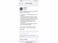 Apple, iOS 12.1.1, iPhone, iPad, iPod Touch